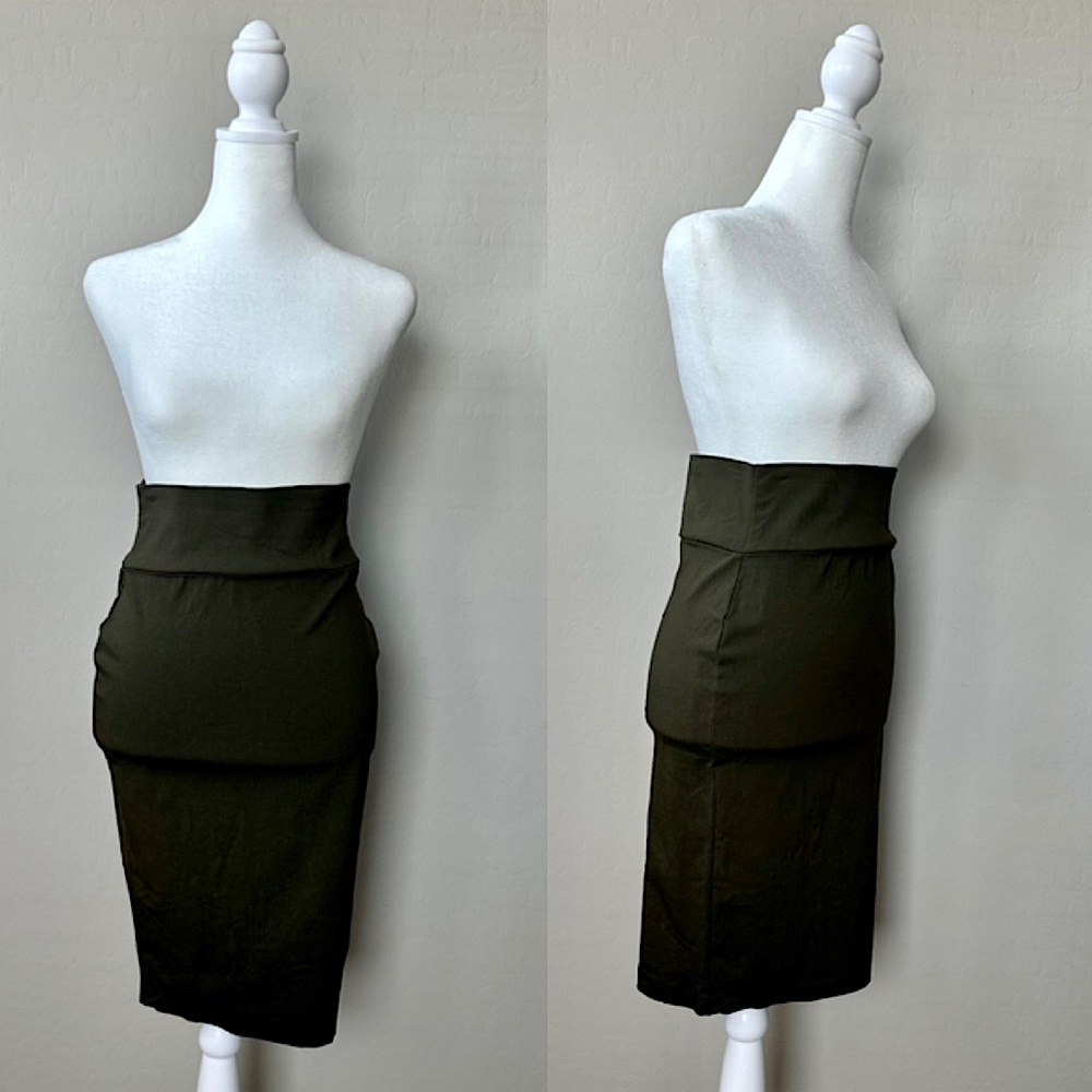 Windsor Midi Pencil Skirt